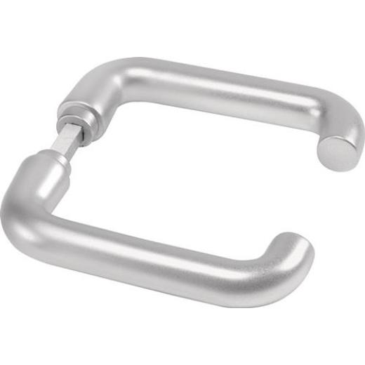 AMF - Türdrückerpaar 475 LM 105 o.Rosetten 4-KT.8mm