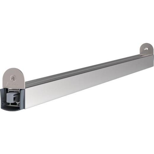 ATHMER - Türdichtung Stadi L-24/20 WS eins.L.1200mm B.24mm Alu.alu blk univ.