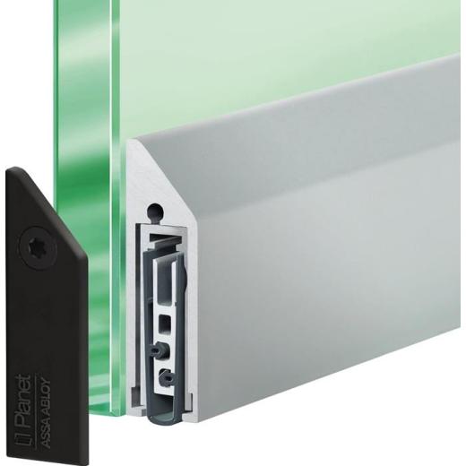 Türdichtung 1-s.z.Kleben L.959mm B.11,5mm Alu.EV 1 EV1