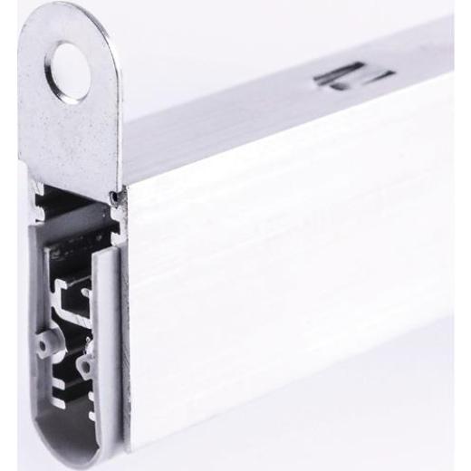 ELLEN - Autom.Türbodendichtung EllenMatic Soundproof 1 stg.L.708mm B.15mm Alu.blk s
