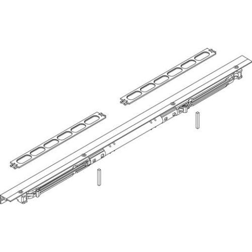Einzugsdämpfung Levolan 60 SoftstopDuo Kompletts.beids.GEZE