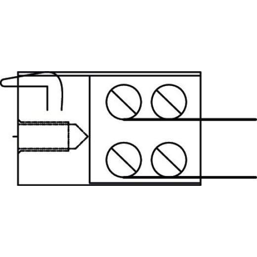 GEZE - Elektrotüröffner A5010--A 6-24 V AC/DC Kompakt DIN L/R
