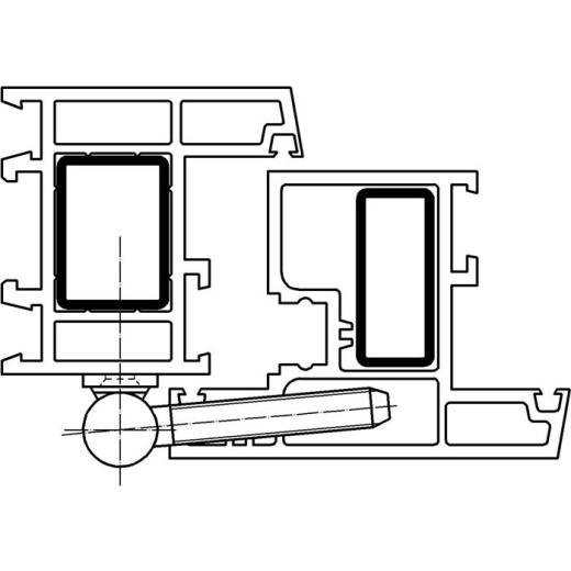 Renovierband K 3172 WF STA vern.2-tlg.Rollenlänge 57mm SIMONSWERK