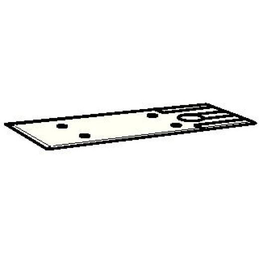 DORMAKABA - Deckplatte BTS 75 V VA feinmatt