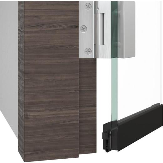 Türdichtung Schall-Ex® GSA 1-s.L.833mm Alu.silberf.GLT L/R ATHMER