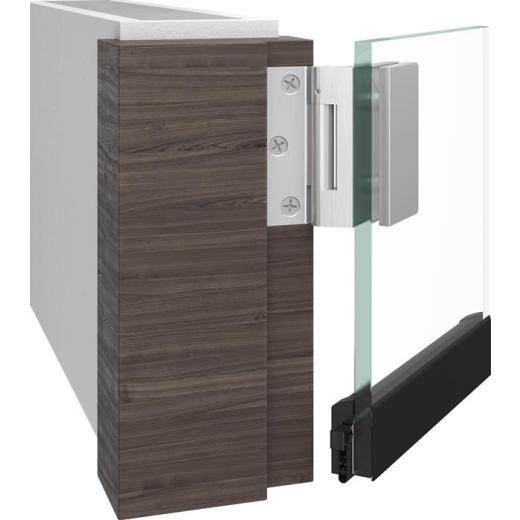 Türdichtung Schall-Ex® GSA 1-s.L.833mm Alu.silberf.GLT L/R ATHMER