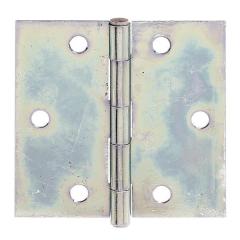 Scharnier H.82mm B.82mm S.1,0mm STA sdmverz.quad.GAH | 20 Stück