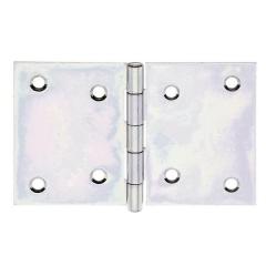 Scharnier H.81mm B.128mm S.1,5mm STA sdmverz.breit GAH | 20 Stück