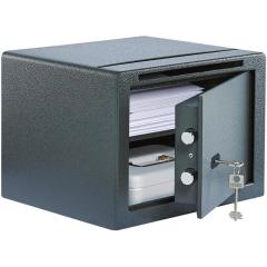 Möbeltresor Pure-Safe PS 120 K EWS H255xB350xT300mm 20,5l anth.BURG-WÄCHTER