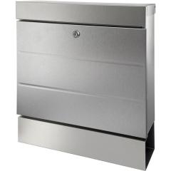 Briefkastenset NewYork 3850 Ni H.405mm B.364mm T.110mm VA
