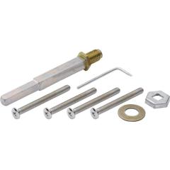 Bef-set.10mm 36-46mm Edelstahloptik 12118266 HOPPE