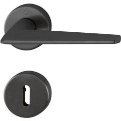 Rosettengrt.Macau M1646/42KV/42KVS MS F96-1-R OB DIN L/R D/D HOPPE