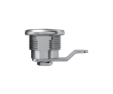 Hebelschloss HS 322 (mit Klammer)