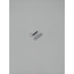 Magnetschnäpper Ku.weiß 4-5kg M-Beschläge | 50 Stück