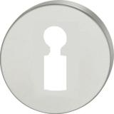 Schlüsselrosette-Paar 12 1735 VA 6204 Schildst.7mm BB rd.FSB