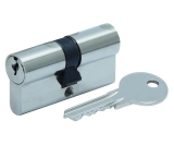 Bau-Profil-Doppelzylinder - 35/35 mm (gleichschließend), GS, 3 Zylinderschlüssel