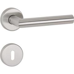 Drückergrt.Basic 02 VA 60 VA ma Gehrung BB DIN L/R D/D 30 TECWERK