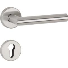 Drückergrt.Basic 02 VA 60 VA ma Gehrung PZ DIN L/R D/D 30 TECWERK