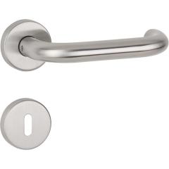 Drückergrt.Basic 01 VA 60 VA ma U-Form BB DIN L/R D/D 30 TECWERK