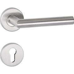 FS-Garnitur NW-495-2 VA 60 D/K TS 40?58mm PZ rd DIN L/R TECWERK