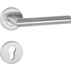 Rosettengrt.NW-402-3 VA 60 Gehrung PZ DIN li.ger.Wg TECWERK