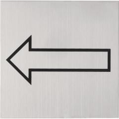 Hinweiszeichen NW-4600-4 VA Farb-Nr.60 B.126mm H.126mm TECWERK