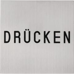 Hinweiszeichen NW-4600-8 VA Farb-Nr.60 B.126mm H.126mm TECWERK