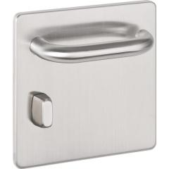 Breitschildgarnitur NW-405-4 VA ma WC Breitschild-WC-Garnitur TECWERK