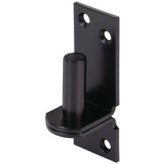 Kloben z.Schr.16x13xmm verzinkt,schwarz ku.-besch.GAH | 6 Stück