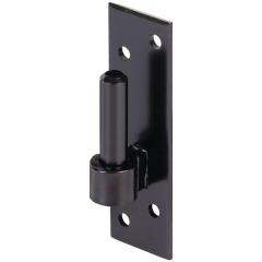 Kloben z.Schr.14x12xmm kataphoret. aufgetr. schw. Tauchlack GAH | 10 Stück