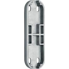 Untersatz zu Türtreibr.Vario f.aufliegende Stangen silber elox.DENI