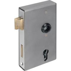 Schlosskasten 140UM DIN L/R Maß A30xB94xC172mm Dornm.60mm AMF