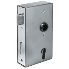 Panikgittertorschloss 140PGN Fkt.D ktg 33/60/72/9mm DIN L VA AMF