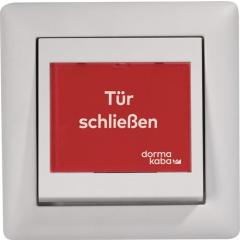 Handauslösetaster Sys.55 weiß DORMAKABA