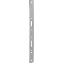 Stulpunterlage B9050 VA silber B.24xL.270mm ktg.DIN L/R fl.BKS