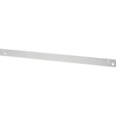 Montageplatte A132 f.G-S Gleitsch.silber ASSA-ABLOY