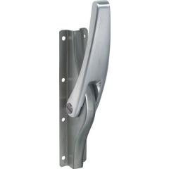 Tortreibriegel PLANO 19mm Schlaufenanzahl 4 LM hell verz.DENI