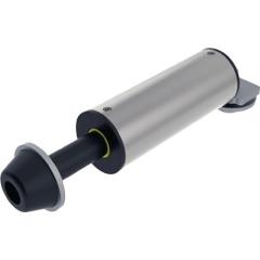 Türaussteller f. Wandtaschenmontage Edelstahl/Kunststoff Helm