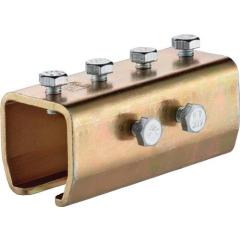 Verbindungsmuffe -03 1303 Pro 300 STA verzinkt,gelb HELM