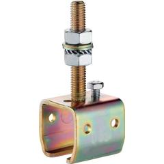 Muffe -04 404 Pro 400 STA verzinkt,gelb Ausf.höhenv.HELM