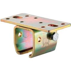 Deckenmuffe 302 f.Pro 300 verzinkt,gelb Dm.HELM