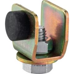 Stopper 100 P Pro 100 STA Oberfläche verzinkt,gelb HELM