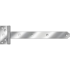 Kreuzgehänge Nr.124 L.400xB.34xStärke 2,5mm STA blau chroma.leicht 10 HOHAGE | 10 Stück