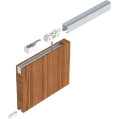 Schiebetürsystem 140 ME-A 140kg HLT ab 35mm Kompletts.HELM