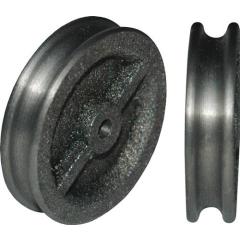 Vogelrolle 470 Grauguss D.80mm Trgf.max.22kg Nut 8,5mm HBS-BETZ