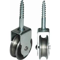 Vogelrolle 471 Grauguss D.50mm Trgf.max.22kg Nut 6mm HBS-BETZ