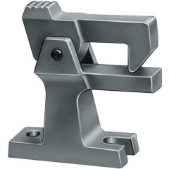 Torfeststeller 3805/3807 Leichtmetallguss F1 naturf.elox.o.Puffer DENI