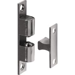 Doppelkugelschnäpper MS blk 60mm Kugeln u.Federn a.STA M-Beschläge | 24 Stück