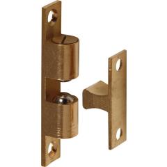 Doppelkugelschnäpper MS vern.70mm Kugeln u.Federn a.STA M-Beschläge | 24 Stück