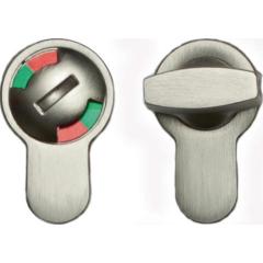 WC-/Badmodul 007/7244 Ganzglastür,horiz.Einbau Alu.Druckg.m.Zub.SCHNEGEL